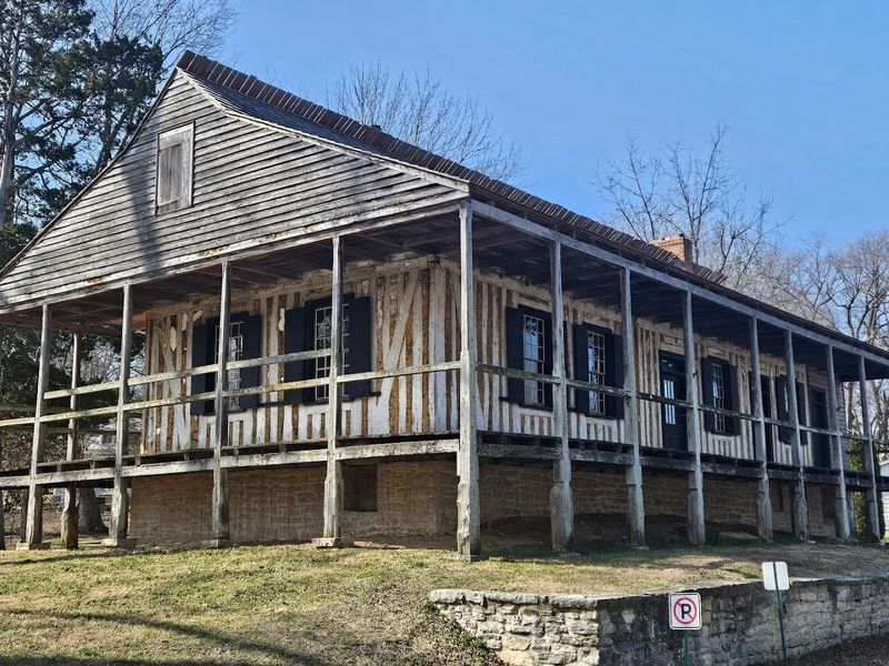 Ste. Geneviève National Historical Park, Ste. Geneviève, Missouri