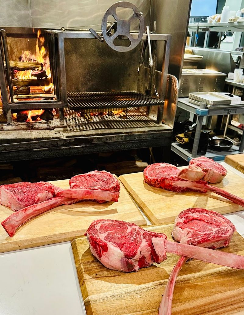 Steaks That Regulars Drive Across Town For Steaks That Regulars Drive Across Town For