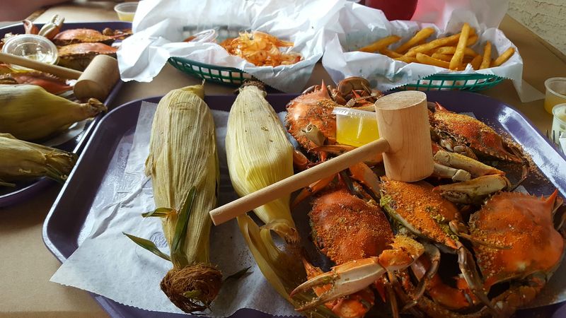 Steamed Crabs: The Star of the Show