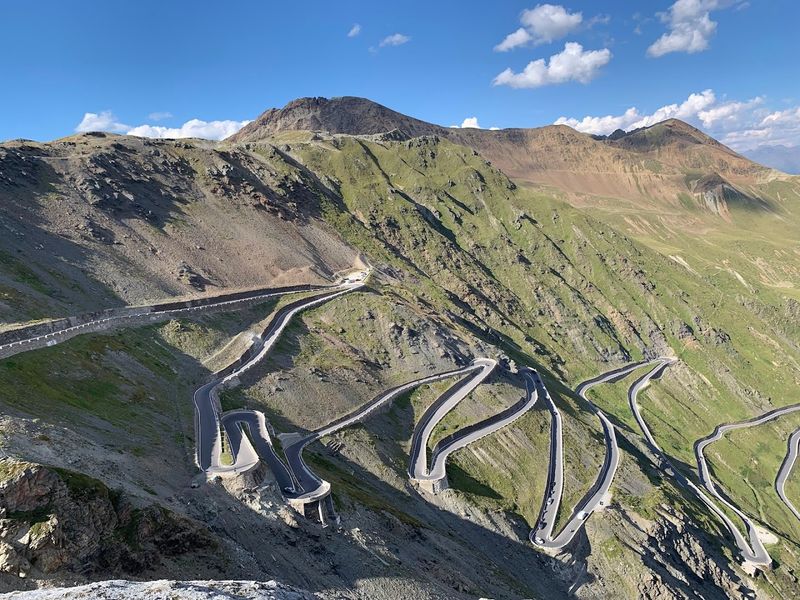 Stelvio Pass, South Tyrol, Italy Stelvio Pass, South Tyrol, Italy
