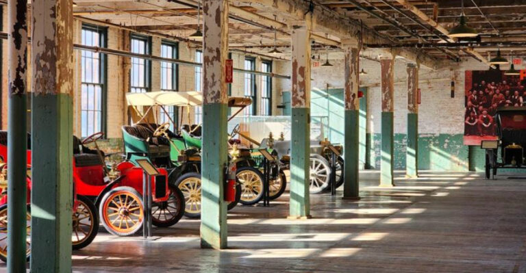 Step Inside This Historic Detroit Factory Where the Model T Was Born
