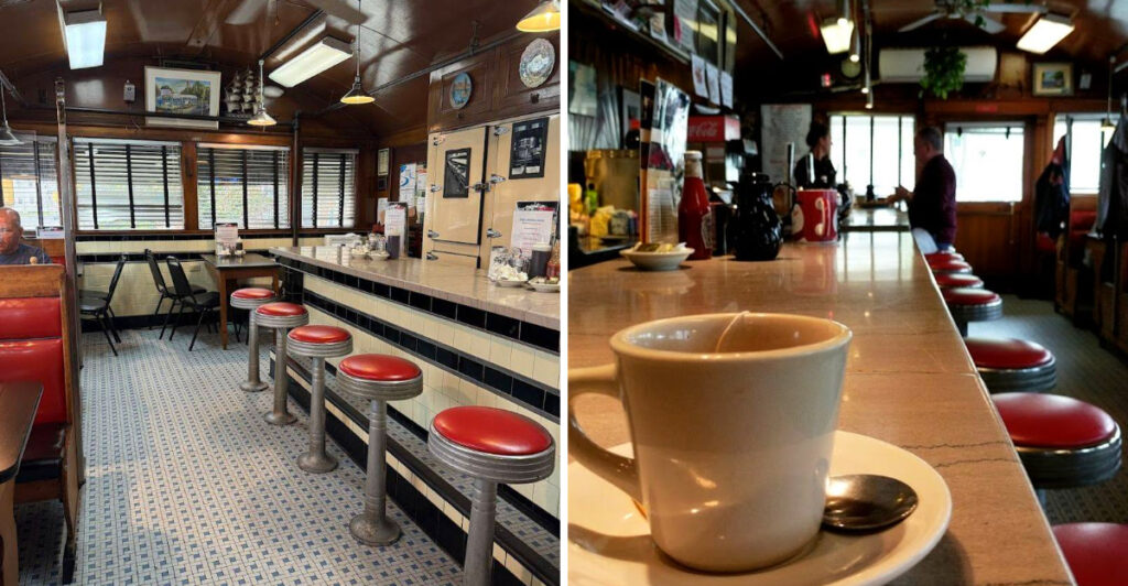 Step Inside This Massachusetts Diner That Feels Like the 1950s All Over Again