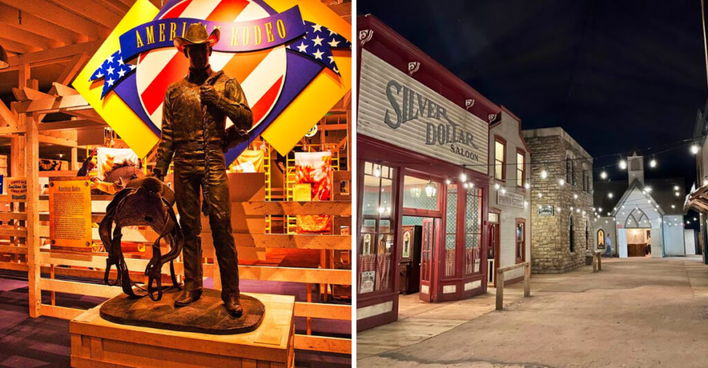 Step Inside a 14,000-Square-Foot Ghost Town Hidden Within This Fascinating Oklahoma Landmark