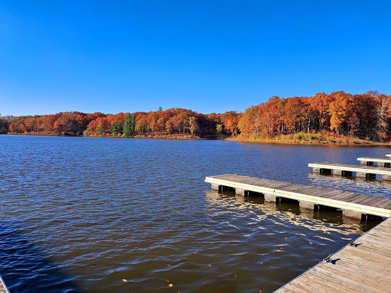 Stephen A. Forbes State Recreation Area — Kinmundy, Illinois