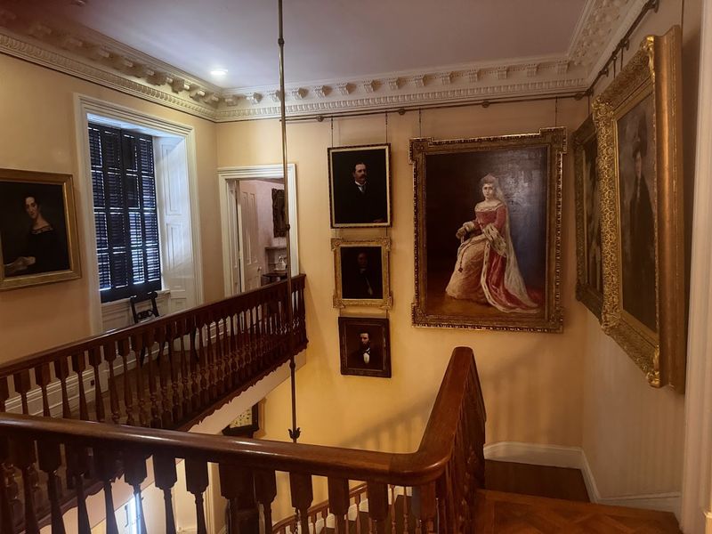 Stepping Inside: Original Furniture, Family Portraits, and Frozen Time