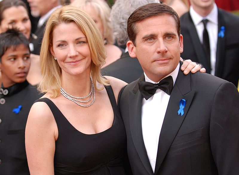 Steve Carell & Nancy Carell (1995-present)