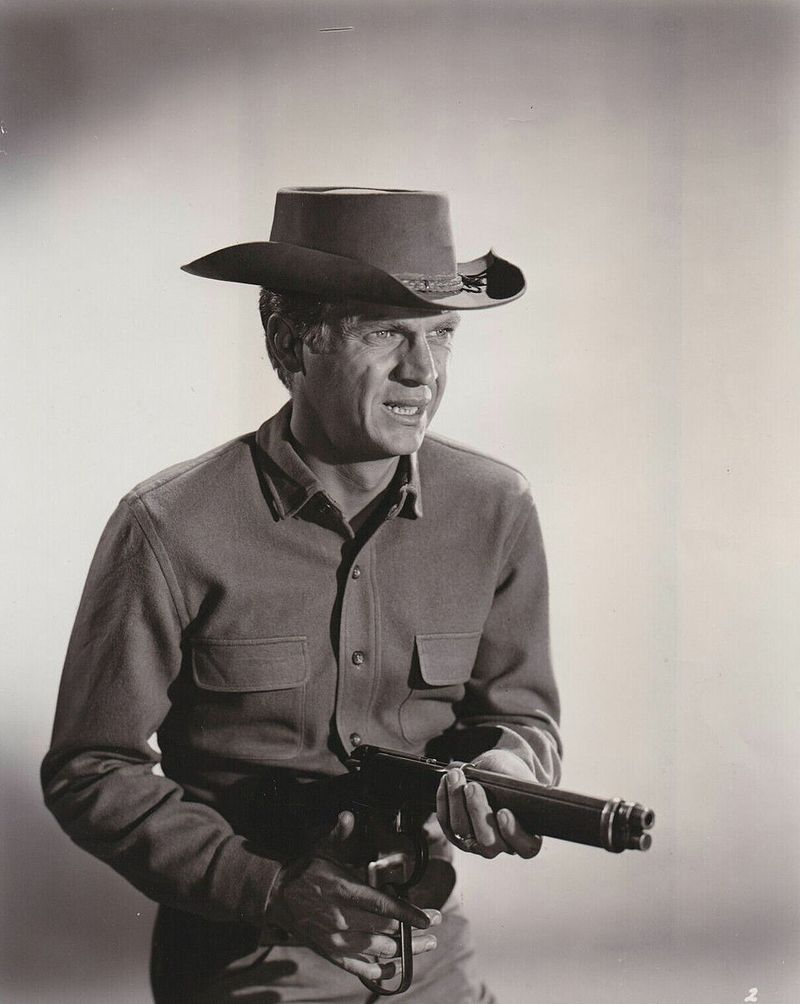 Steve McQueen (Wanted: Dead or Alive) Steve McQueen (Wanted: Dead or Alive)