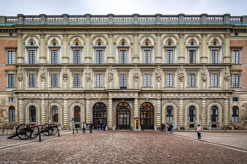 Stockholm Palace (Sweden)