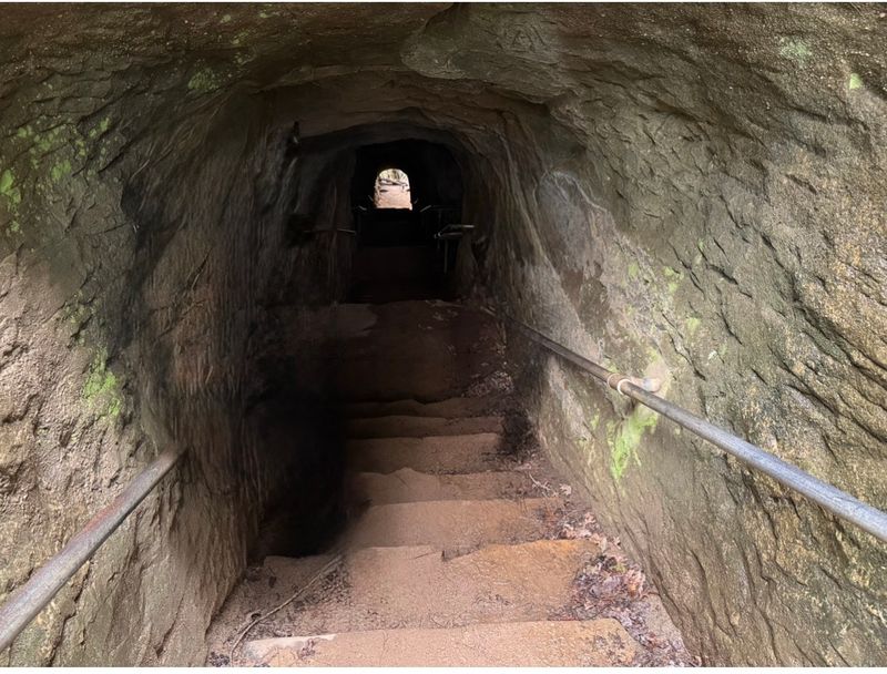 Stone Steps, Bridges, and a Tunnel Stone Steps, Bridges, and a Tunnel