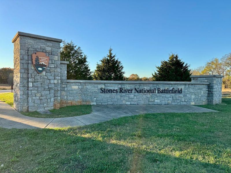 Stones River National Battlefield, Murfreesboro, Tennessee