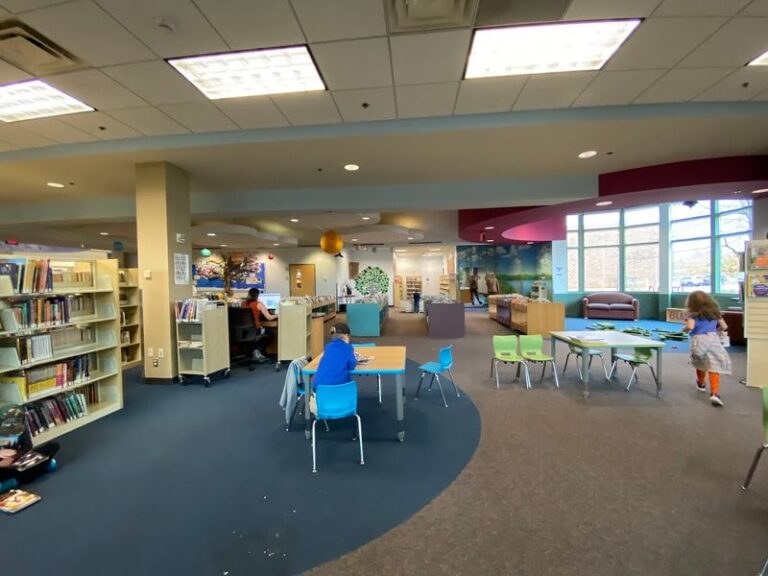Crowd Library One of Minnesota's Most Visited Libraries Is Right Here in Woodbury