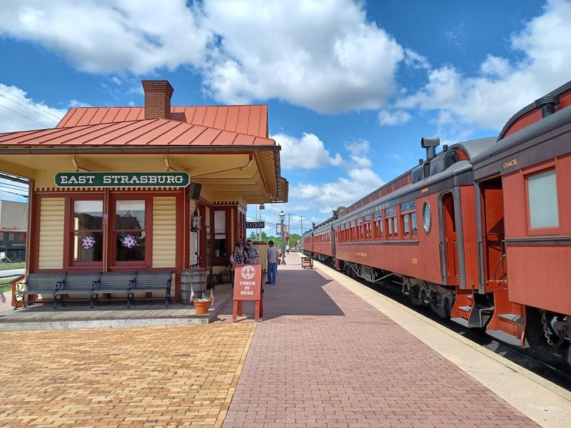 Strasburg Rail Road, Ronks, Pennsylvania