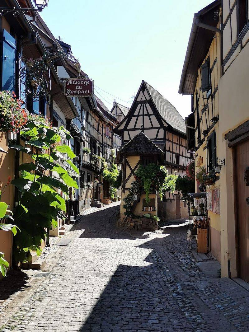 Streets That Were Designed to Make You Slow Down