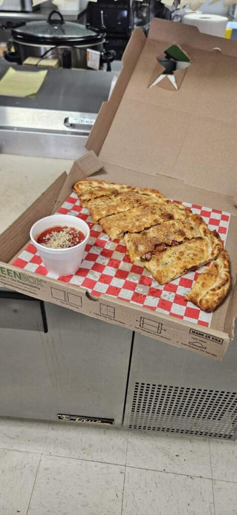 Stromboli, Calzones, and the Art of the Fold Stromboli, Calzones, and the Art of the Fold