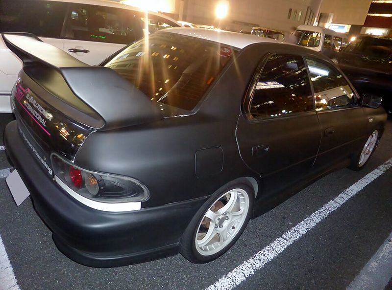 Subaru Impreza WRX STI GC8