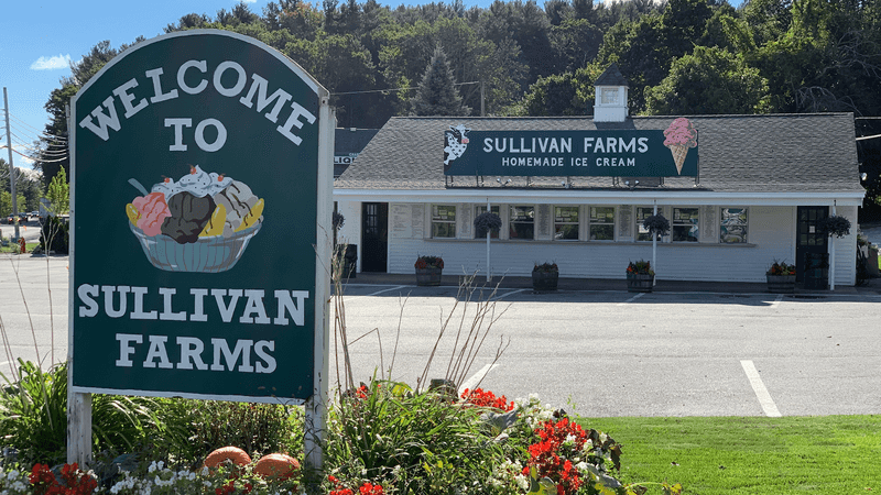 Sullivan Farms Homemade Ice Cream - Tyngsborough, Massachusetts