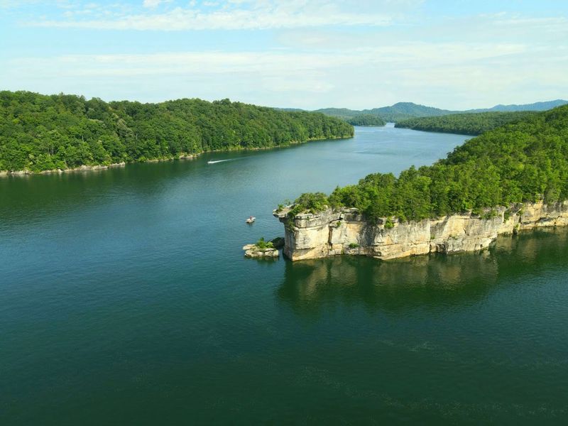 Summersville Lake, Summersville, West Virginia