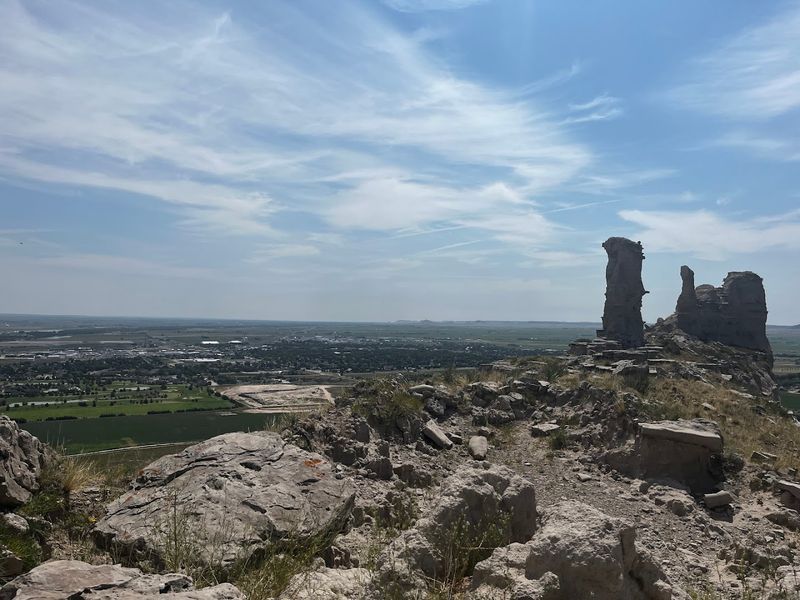 Summit Trails, Scotts Bluff National Monument, Gering, Nebraska Summit Trails, Scotts Bluff National Monument, Gering, Nebraska