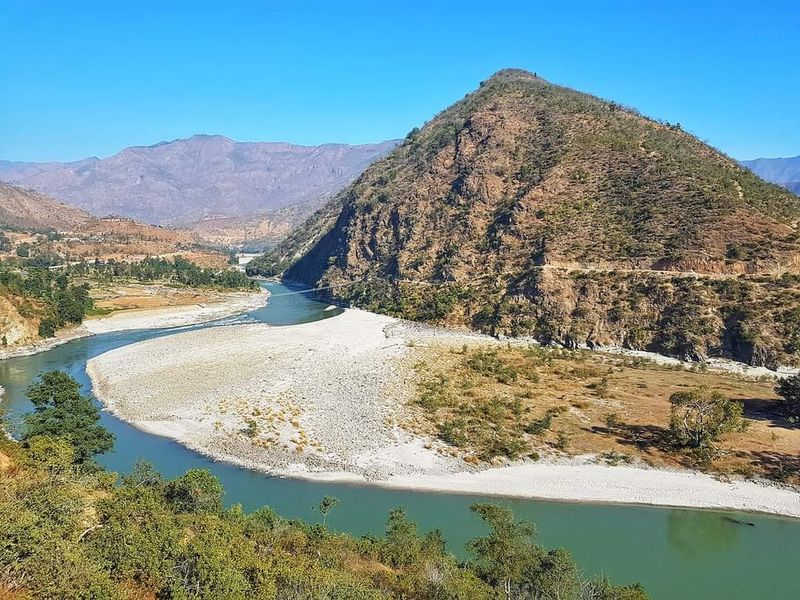 Sun Kosi River, Nepal