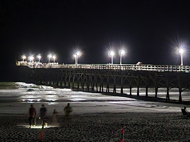 Sunset Beach — Brunswick Islands