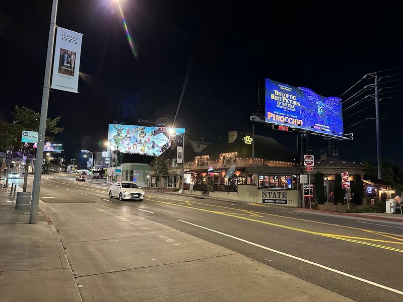 Sunset Boulevard — Los Angeles, California