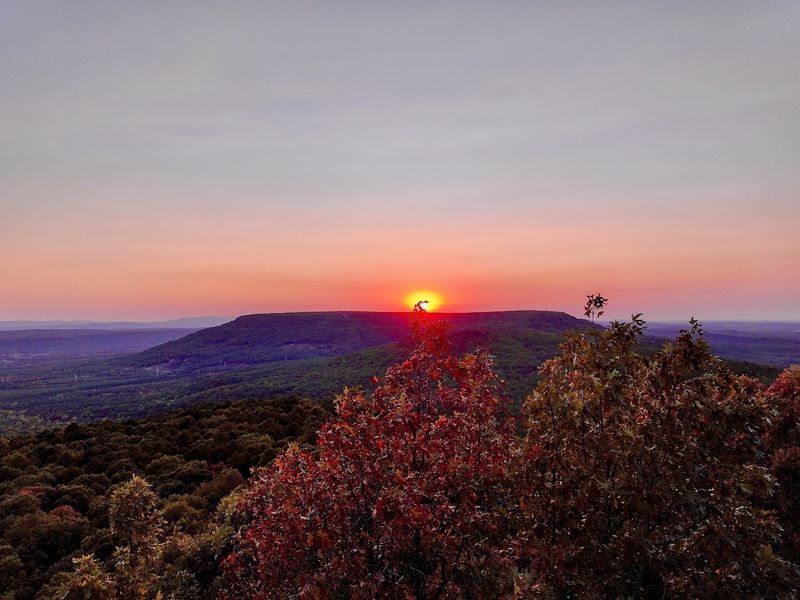 Sunset Point and the Sky's Best Performance