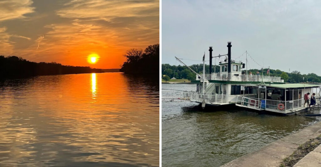 Sunset Views, Great Food, and River Breezes Make This Illinois Dinner Cruise a Must for 2026