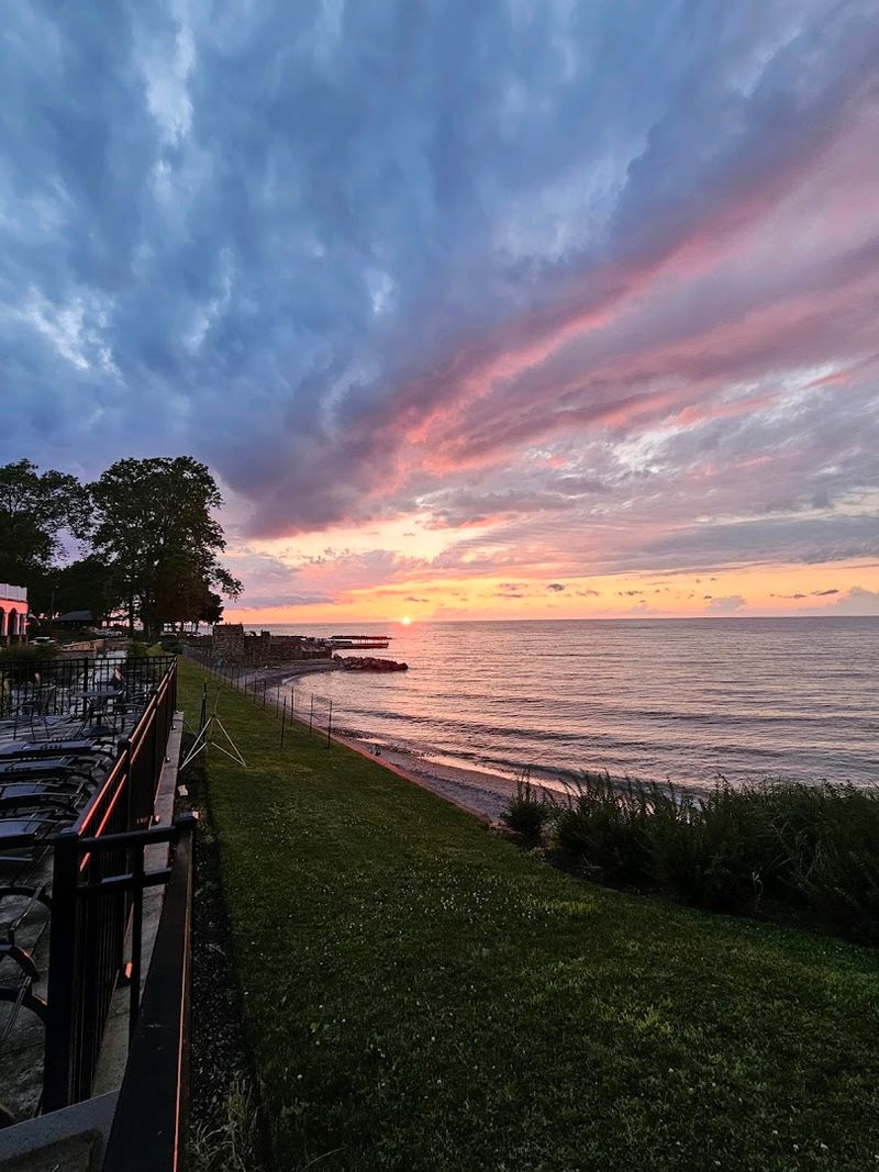 Sunsets and Seasonal Views Over Lake Erie