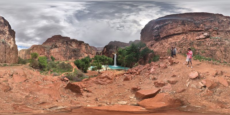 Supai — Arizona, United States Supai — Arizona, United States