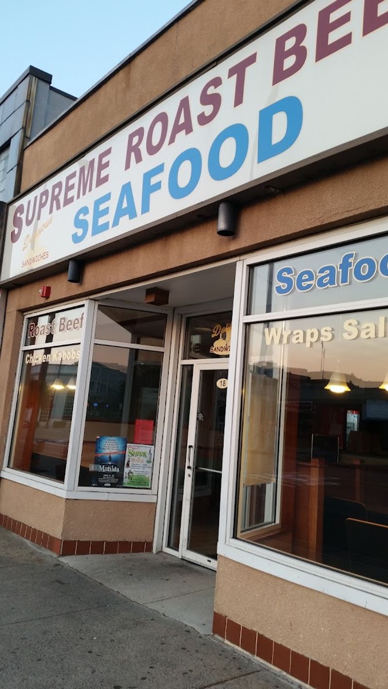 Supreme Roast Beef - Danvers, Massachusetts