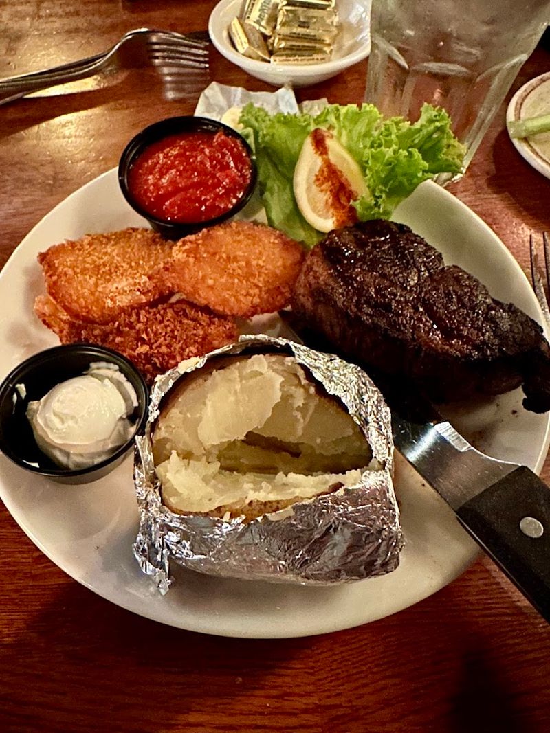 Surf and Turf Done the Old-School Way