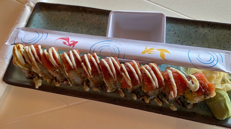 Sushi on a Waterfront Menu Done Right Sushi on a Waterfront Menu Done Right