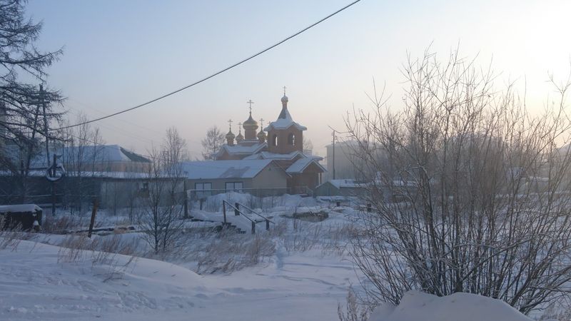 Susuman, Magadan Oblast, Russia Susuman, Magadan Oblast, Russia