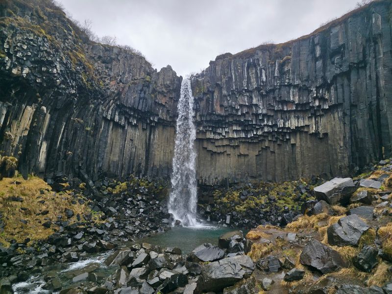 Svartifoss, Vatnajökull National Park