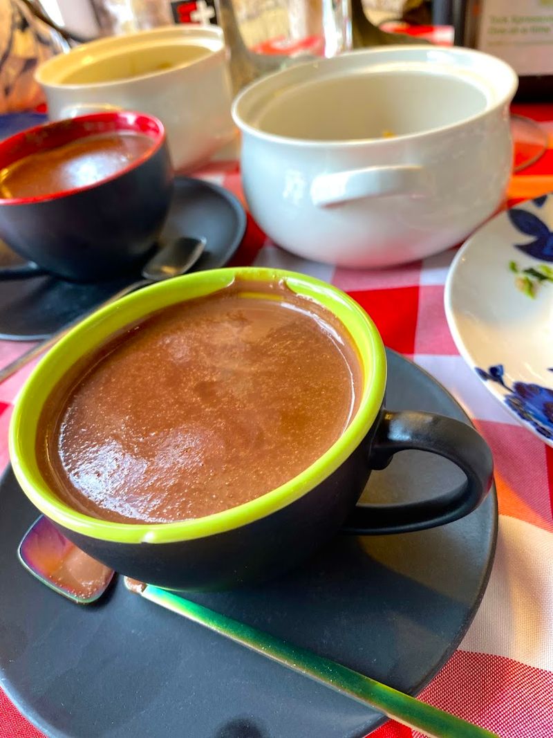 Sweet Endings: Creme Brulee, Dark Hot Chocolate, and Paczkis Sweet Endings: Creme Brulee, Dark Hot Chocolate, and Paczkis