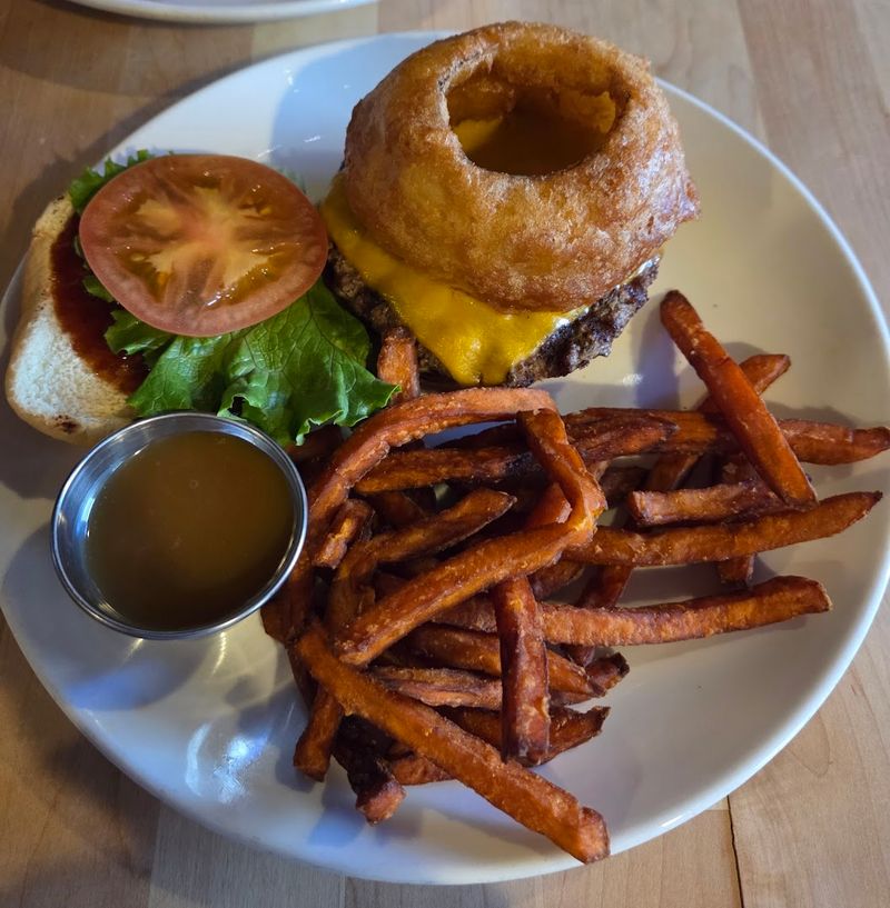 Sweet Potato Fries With Caramel Dipping Sauce