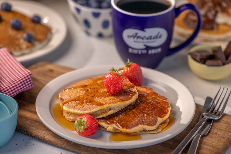 Sweet Potato Pancakes: The Dish That Defines The Menu Sweet Potato Pancakes: The Dish That Defines The Menu