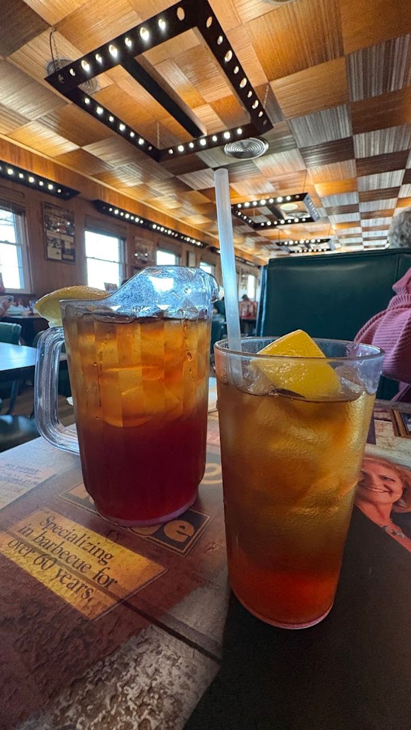 Sweet Tea and Personal Pitchers