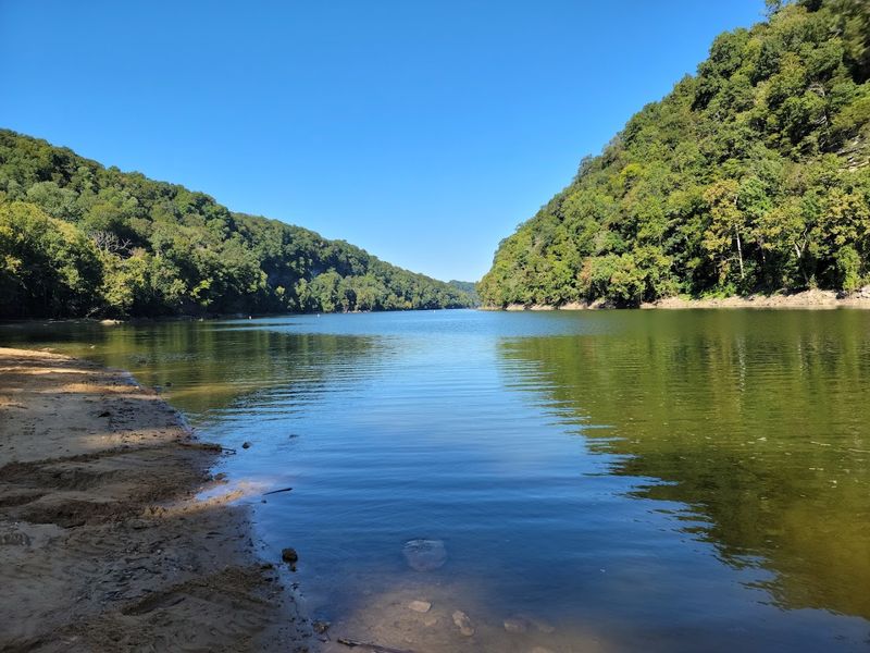 Swimming Beach and Picnic Areas