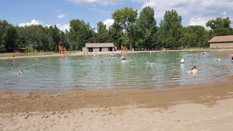 Swimming When Summer Heats Up