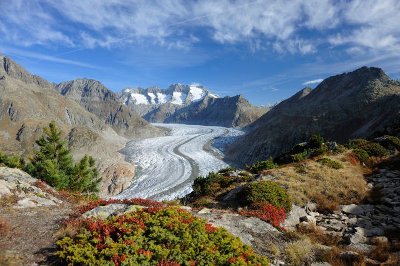 Swiss Alps Jungfrau-Aletsch, Switzerland