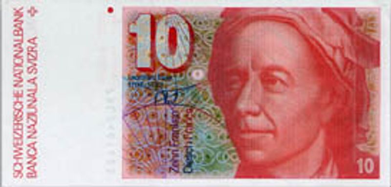 Swiss Franc (Switzerland) Swiss Franc (Switzerland)