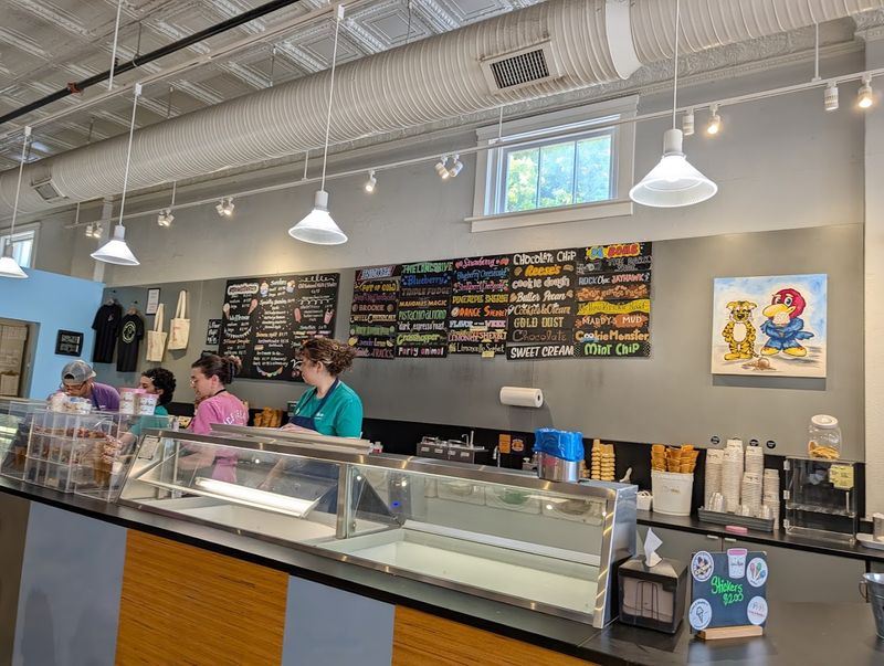Sylas and Maddy's Homemade Ice Cream, Lawrence, Kansas