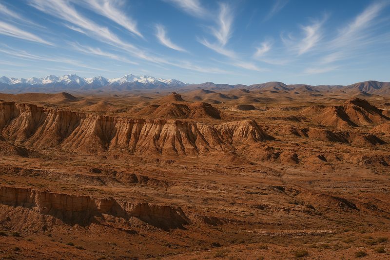 Tabernas Desert, Andalusia