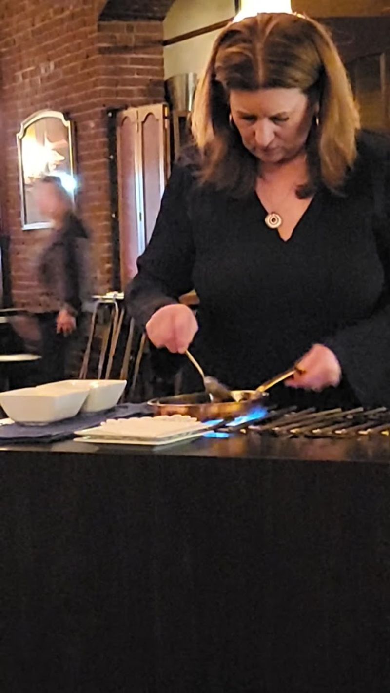 Tableside Preparations That Turn Dinner Into Theater