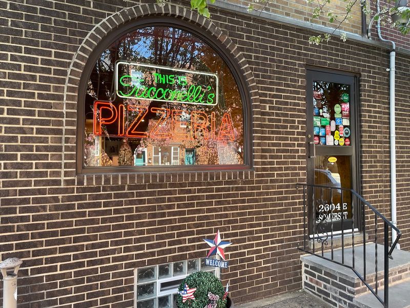 Tacconelli's Pizzeria, Philadelphia, Pennsylvania Tacconelli's Pizzeria, Philadelphia, Pennsylvania