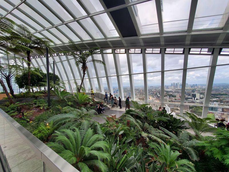 Take in the View from Sky Garden