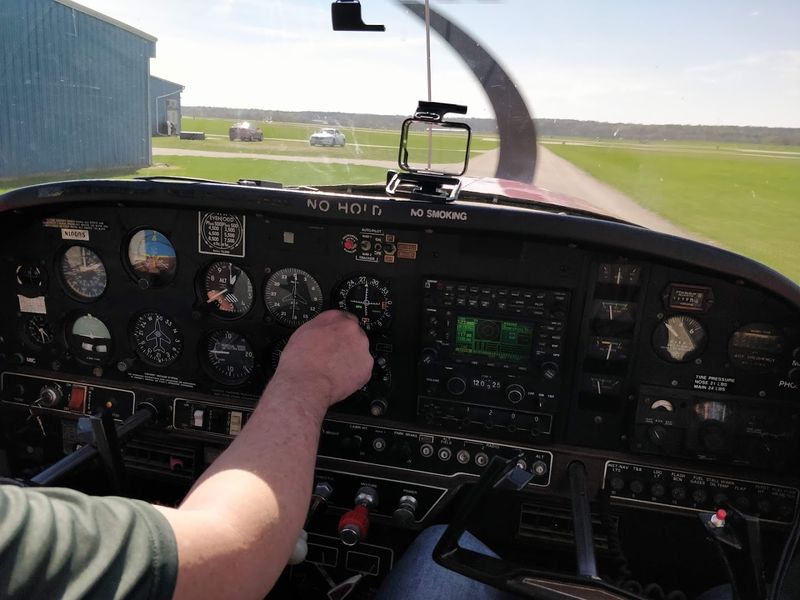 Taking the Controls Mid-Flight Taking the Controls Mid-Flight