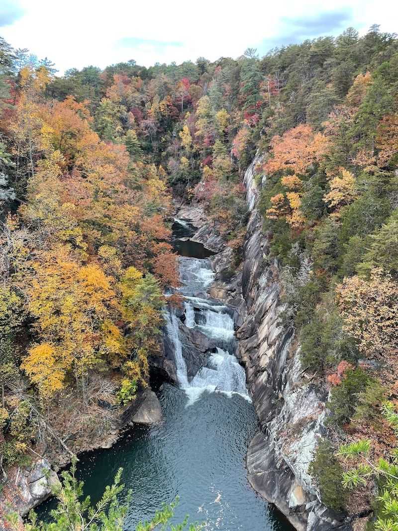 Tallulah Gorge State Park, Tallulah Falls, Georgia Tallulah Gorge State Park, Tallulah Falls, Georgia