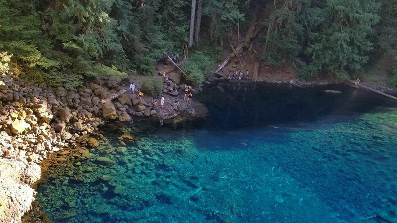 Tamolitch Blue Pool — McKenzie River, Oregon